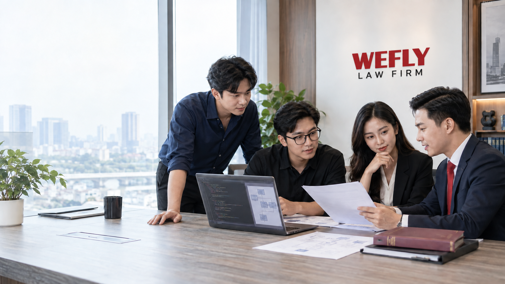 Đăng ký bản quyền phần mềm cho startup công nghệ cùng WEFLY IP