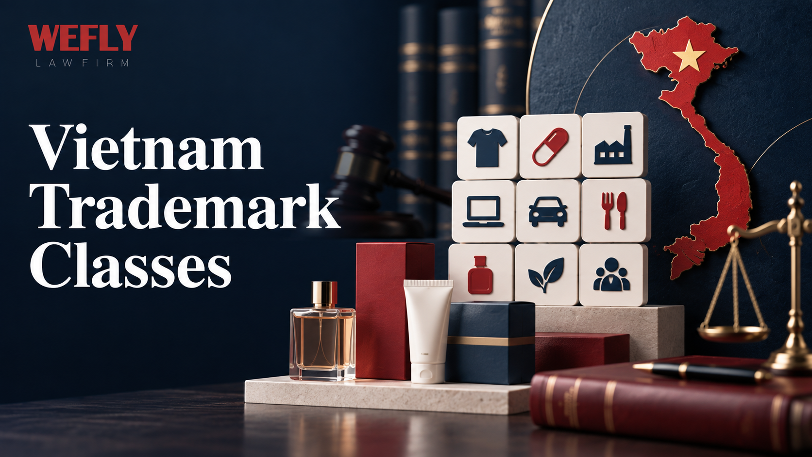 Vietnam trademark classes and Nice classification for trademark registration