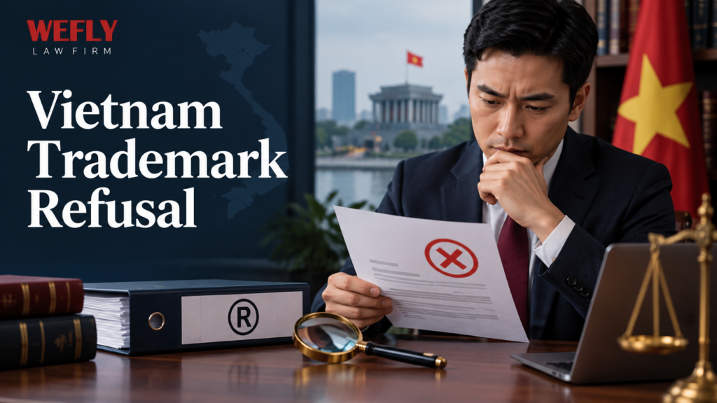 Vietnam trademark refusal notice reviewed by an intellectual property lawyer
