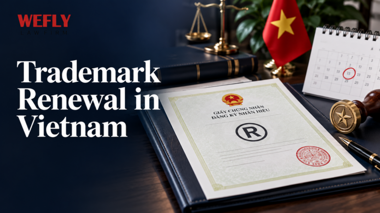 Vietnam trademark renewal deadline and documents with WEFLY IP