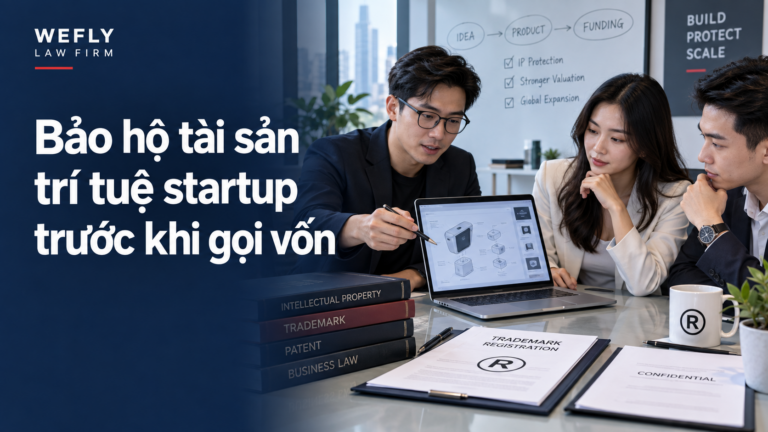 Bảo hộ tài sản trí tuệ startup trước khi gọi vốn