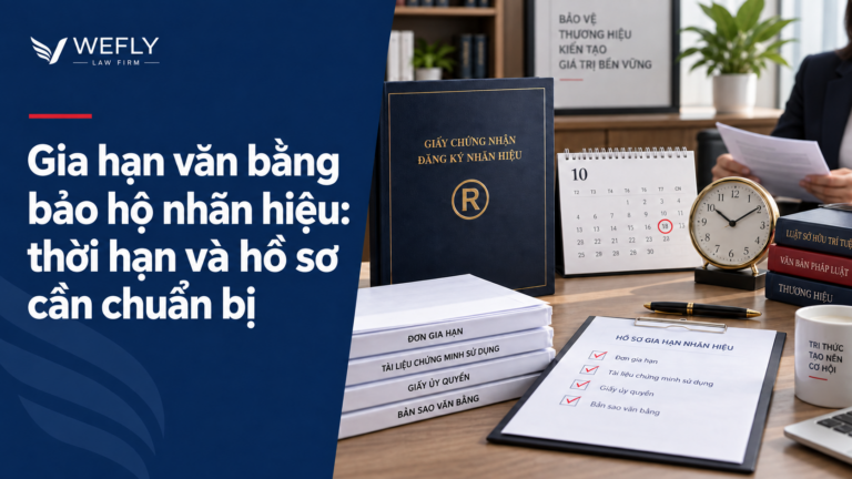 Gia hạn nhãn hiệu với văn bằng bảo hộ và lịch theo dõi thời hạn