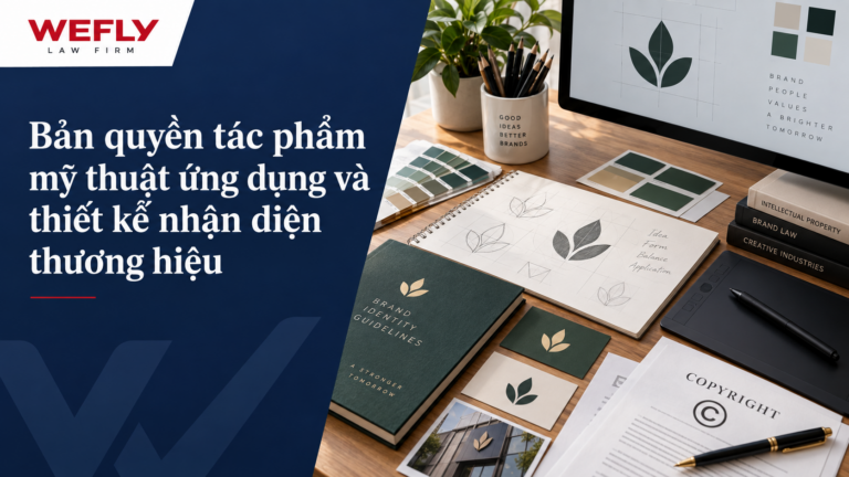 Đăng ký bản quyền thiết kế logo và bộ nhận diện thương hiệu