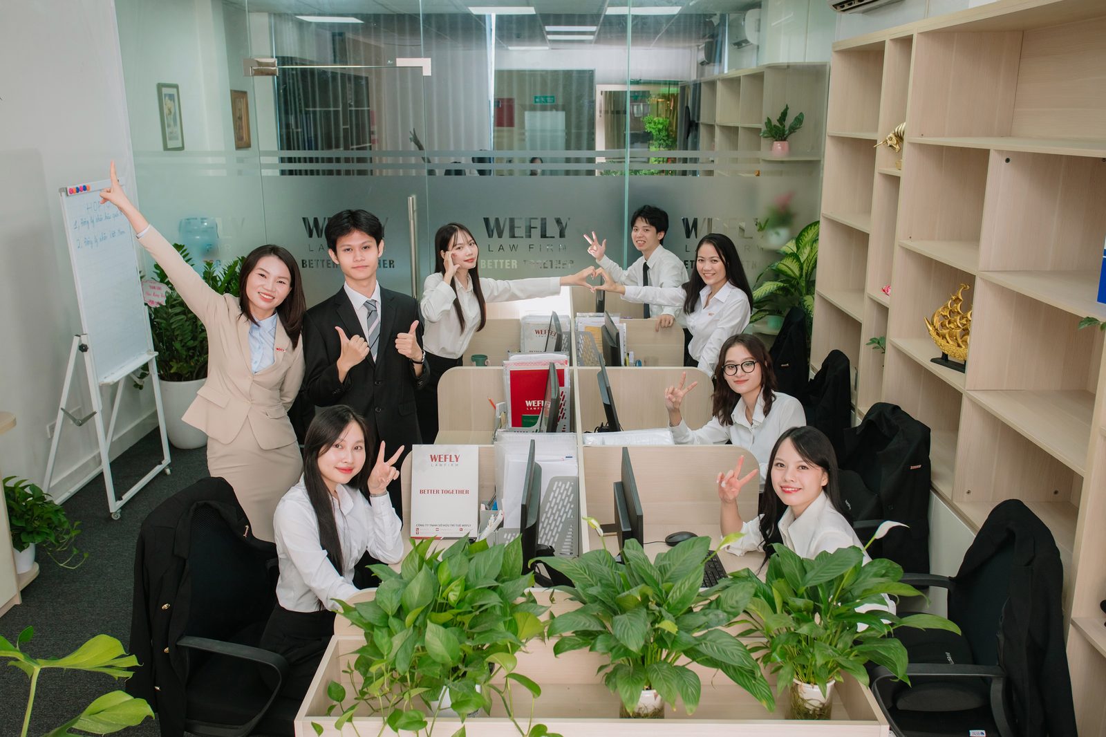 thành lập công ty cùng đội ngũ WEFLY IP