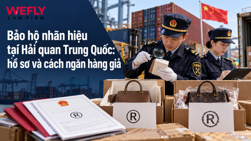 Bảo hộ nhãn hiệu tại Hải quan Trung Quốc và ngăn hàng giả