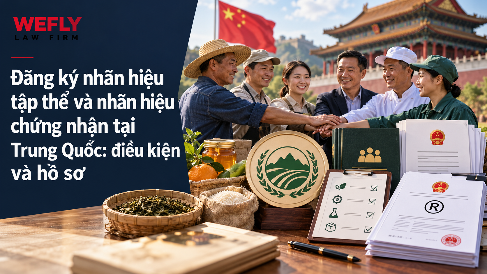 Đăng ký nhãn hiệu tập thể và nhãn hiệu chứng nhận tại Trung Quốc