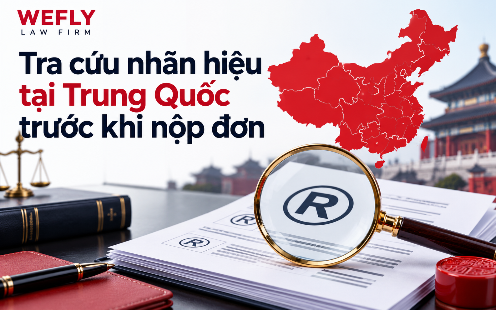 Tra cứu nhãn hiệu tại Trung Quốc trước khi nộp đơn